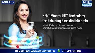 KENT Supreme RO Water Purifier kentro rowaterpurifier waterpurifier  WATER Store [upl. by Ennaus]