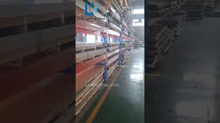 Stainless Steel Factory Inventory  High Quality and Quick Delivery Exporting Worldwide [upl. by Ttenaj]