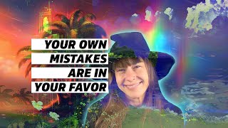 Daily Meditation  Your Own Mistakes Are In Your Favor [upl. by Einnod]