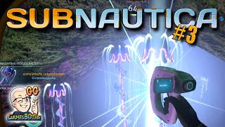 SUBNAUTICA 3  Wassermangel ekelige Girlandenquallen und weitere Erkundungen [upl. by Calysta]