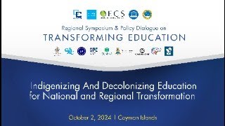 Indigenizing and Decolonizing Education for National and Regional Transformation [upl. by Lezned]