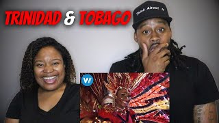 🇹🇹 American Couple Reacts quotTrinidad and Tobago Carnival Kiddie Carneval JouvertTuesday Grasquot [upl. by Eedia747]