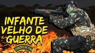 INFANTE VELHO DE GUERRA  CANÇÕES DE TFM [upl. by Llorre]