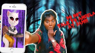 Do Not Talk to Angela at 3 AM Challenge  Ghost Challenge Tamil [upl. by Ayad]