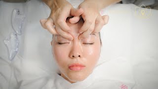 Asmr Facial massage for youthful skin with a very complex and meticulous process at Cs Clinic Spa [upl. by Elatia]