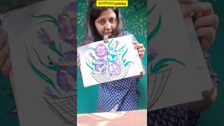 Vegetables painting trendingminivlog shorts youtubeshorts jolsanchiviral [upl. by Obmar151]