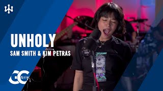 UnholySam Smith and Kim Petras cover  Gigi De Lana • Jon • Jake • RomeoOyus [upl. by Abbi]