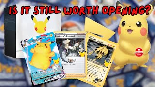 Is The Pokemon Celebrations ETB Still Worth Opening [upl. by Cadal]