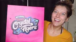 Hatchimals Pixies Crystal Flyers Unboxing Review [upl. by Aknaib]