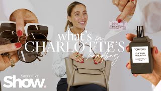 Wardrobe Challenge What’s In Charlotte’s Handbag amp Cat Deeley  SheerLuxe Show [upl. by Vey991]