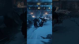 AC Valhalla fighting mode assassinscreed shortvideo gaming [upl. by Nide]