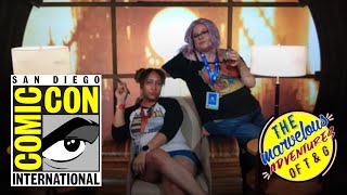 Gretchen Experiences Comic Con 2024  San Diego Comic Con [upl. by Uzzi]