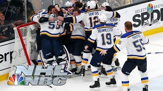 NHL Stanley Cup Final 2019 Blues vs Bruins  Game 7 Extended Highlights  NBC Sports [upl. by Gayl365]