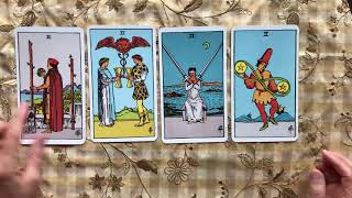 Learn Tarot amp Numerology quotThe Twosquot Pt 2 [upl. by Ellennoj]