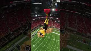 The Falcons Mascot Set A World Record [upl. by Eitra]