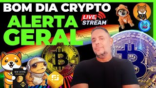 🚨URGENTE FLOPOU O BULL BITCOIN CAINDO O MEDO CHEGANDO E OPORTUNIDES PERDIDAS CENÁRIO CRYPTO HOJE [upl. by Michaele392]