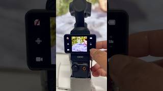 How to use DJIOsmopocket3 camera shorts [upl. by Araccat]