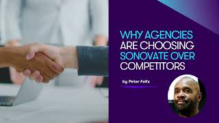 Why agencies are choosing Sonovate over competitors [upl. by Evey]