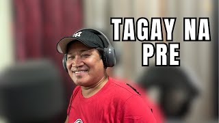 TAGAY NA PRE  LADYGINE MALE VERSION original Usok by Asin song cover [upl. by Conant]