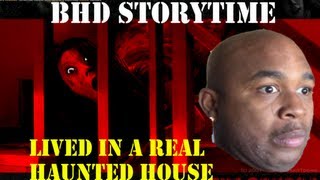 ★★ BHD Storytime 6  Almost Burned Alive In a Haunted House w BlastphamousHD [upl. by Lammaj]