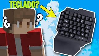 compre el teclado mas barato y curioso [upl. by Siloam]