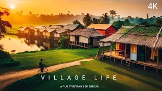 Village Life Mera Gaon Documentary by Reyaan kataria  4K  Kt 369 Film  Dk Surelia  Short film [upl. by Yeldua]