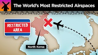 The Worlds Most Restricted Airspaces Youll NEVER Fly Over [upl. by Obrien]