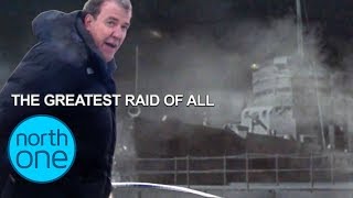 Jeremy Clarkson tells the story of the Greatest Raid of All attack  North One [upl. by Amadeo226]