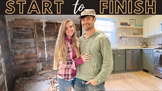 Couple Transforms Century Old Home in 2653 Minutes  TIMELAPSE Ep 69 [upl. by Nerraw42]