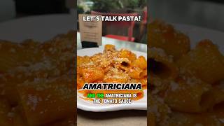 Amatriciana pasta  making and talking about an Italian classic 🍝 imeddiecano [upl. by Aurlie]