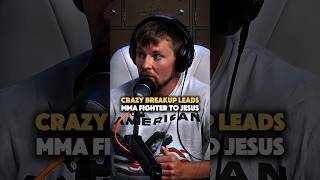 Crazy Breakup Leads MMA Fighter to Jesus Bryce Mitchell [upl. by Bordy395]