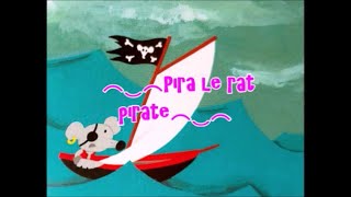 Histoire racontée  Pira le rat pirate  Lecture pour enfants histoire à écouter pour dormir [upl. by Arrik525]