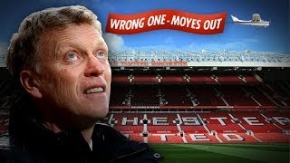 Moyes shameful seven The worst defeats as Man United boss [upl. by Saffian749]