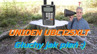 Skaner UNIDEN UBC 125XLT brak odbioru Repair No RX [upl. by Winston]