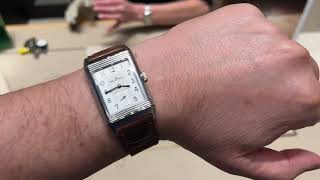 JaegerLeCoultre Reverso Classic Monoface Small Seconds [upl. by Merdith]