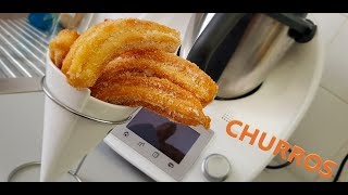 CHURROS AU THERMOMIX [upl. by Vania]