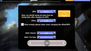 Variable BPM  Advanced Timing Tutorial  osu [upl. by Eenej665]