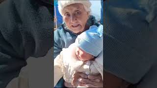 greatgrandma Ehuangla Ko Par Dadima😘Sanga Video 😍 greatgrandma [upl. by Lotsirk]