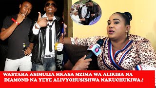 PART2WASTARA ASIMULIA MKASA MZIMA WA ALIKIBA NA DIAMOND KUTOELEWANANA ALIVYOHUSISHWA NA KUCHUKIWA [upl. by Nora]