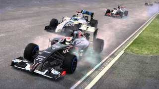 F1 2014  Main Theme [upl. by Ahsiruam]