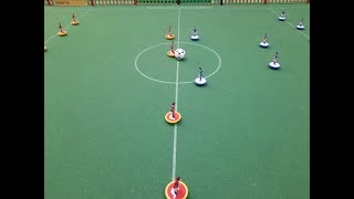 Subbuteo Club Real Tripolitania Channel  SPAITA 2T EURO CUP 2024 g2 [upl. by Archambault]