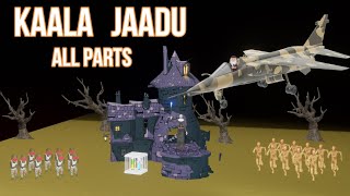 Kaala Jaadu All Parts Gulli Bulli  MAKE JOKE HORROR CARTOON  MAKE JOKE HORROR [upl. by Casie]