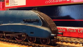 A4 Sir Nigel Gresley By Hornby Is Back In Service [upl. by Nelaf]