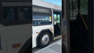 Santa Clara VTA Route 77 Eastridge Transit Center Announcement on 2037 shorts [upl. by Weitman778]