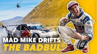 Mad Mike Drifts BADBUL Around the Franschhoek Pass  Conquer The Cape [upl. by Firestone]