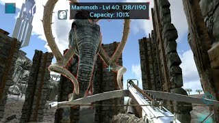 ARK SE Mammoth [upl. by Norvun608]