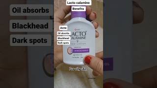 Lacto calamine lotion 🧴 for oily skin daily use shorts face lotion viralshorts [upl. by Eniale]