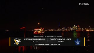 Penguins  Maple Leafs 12162023 [upl. by Archangel60]