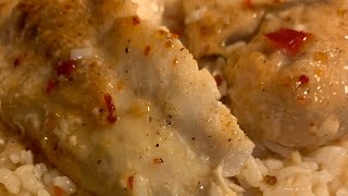 Sweet Chili Trigger Fish and Amberjack Very Easy Recipe [upl. by Rockey72]