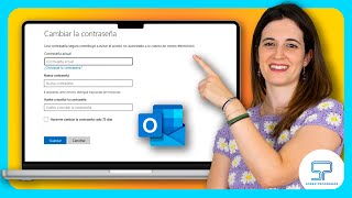 ✅📧 Cómo CAMBIAR CONTRASEÑA en OutlookHotmail  2024 [upl. by Klapp]